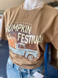 BACKORDER Crete’s Great Pumpkin Festival Tee