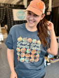 Crete’s Great Pumpkin Festival PREORDER Blue Dusk T-Shirt
