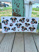 Dog Wrap Sticker