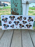 Dog Wrap Sticker