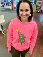 Sheri Christmas Tree Sweater