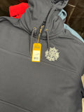 Station 3 Carhartt Hooded Quarter Zip