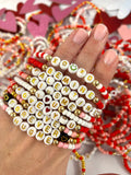 Delia Assorted Valentine’s Stretchy Bracelets