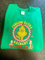 Grinch Transfer Designs