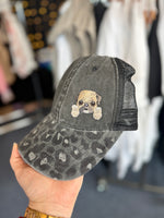 Infinity Her - Women's Printed Visor with Mesh Back Cap