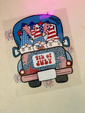 Patriotic Transfer Designs