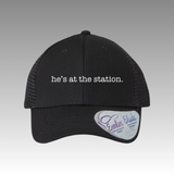 Station 3 He’s at the Station Cap