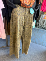 Emilie Cheetah Barrel Jeans