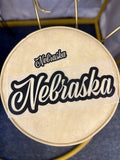 Nebraska Cursive Outline Transfers