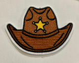 Western Christmas Patches