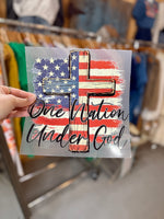 Retro Patriotic Transfer Designs