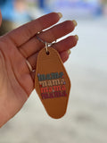 Mama Stickers for Motel Keychain