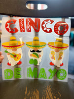 Cinco de Mayo Transfer Designs