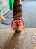 Mama Stickers for Motel Keychain