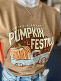 BACKORDER Crete’s Great Pumpkin Festival Tee