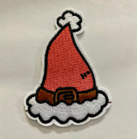 Western Christmas Patches