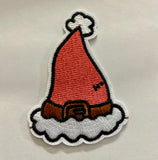 Western Christmas Patches