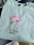Vintage Floral Transfer Designs
