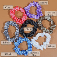 Chelsey Satin Silky Scrunchie