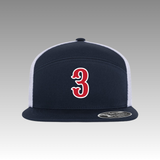 Station 3 Flexfit Mesh Arch Cap