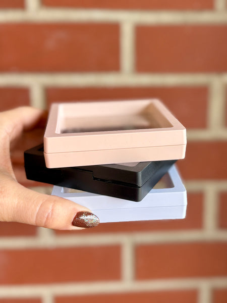 Bobbie Stretch Acrylic Jewelry Box