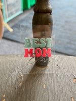 Mama Stickers for Motel Keychain