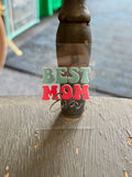 Mama Stickers for Motel Keychain
