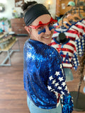 Anisa Patriotic Star Sunglasses