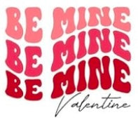 Retro Valentine’s Transfer Designs