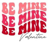 Retro Valentine’s Transfer Designs