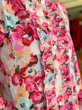 Heidi Idyllic Floral Ruffle Blouse