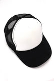 Reba Foam Front Mesh Back Trucker Hat
