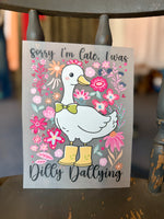 Silly Goose Transfer Designs