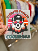 Dad Transfer Designs