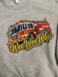 Station 3 Wee Woo Wife Sweatshirt