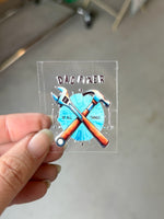 Dad Stickers for Motel Keychain