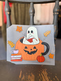 Cute Ghost Transfer Designs