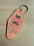 Assorted Motel Keychains