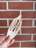 Abby French Flat Claw Clips