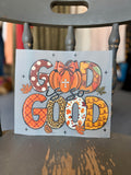 Fall Bow Transfer Designs