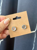 Latisha Crystal Halo Stud Earring