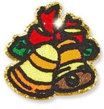 Christmas Chenille Patches