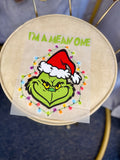 Grinch Transfer Designs