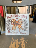 Fall Bow Transfer Designs