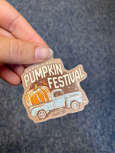 Crete’s Great Pumpkin Festival Sticker