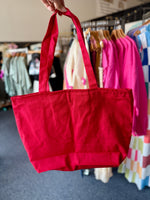 Q-Tees - 25L Zippered Tote