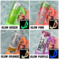 Emma 12 oz Slim Can Holder Handle