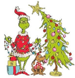 Grinch Transfer Designs