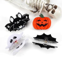 Melanie Large Halloween Hair Claw Clips