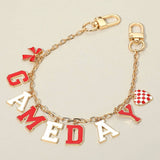 Dina GAME DAY Bag Charm Chains